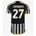 Juventus Andrea Cambiaso #27 Dámské Domácí Dres 2023-24 Krátkým Rukávem